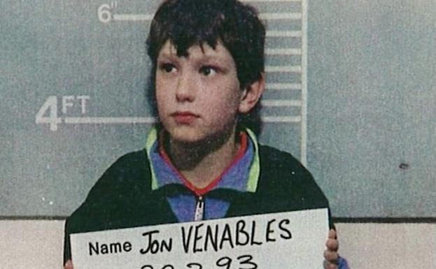 Jon Venables en 1993.