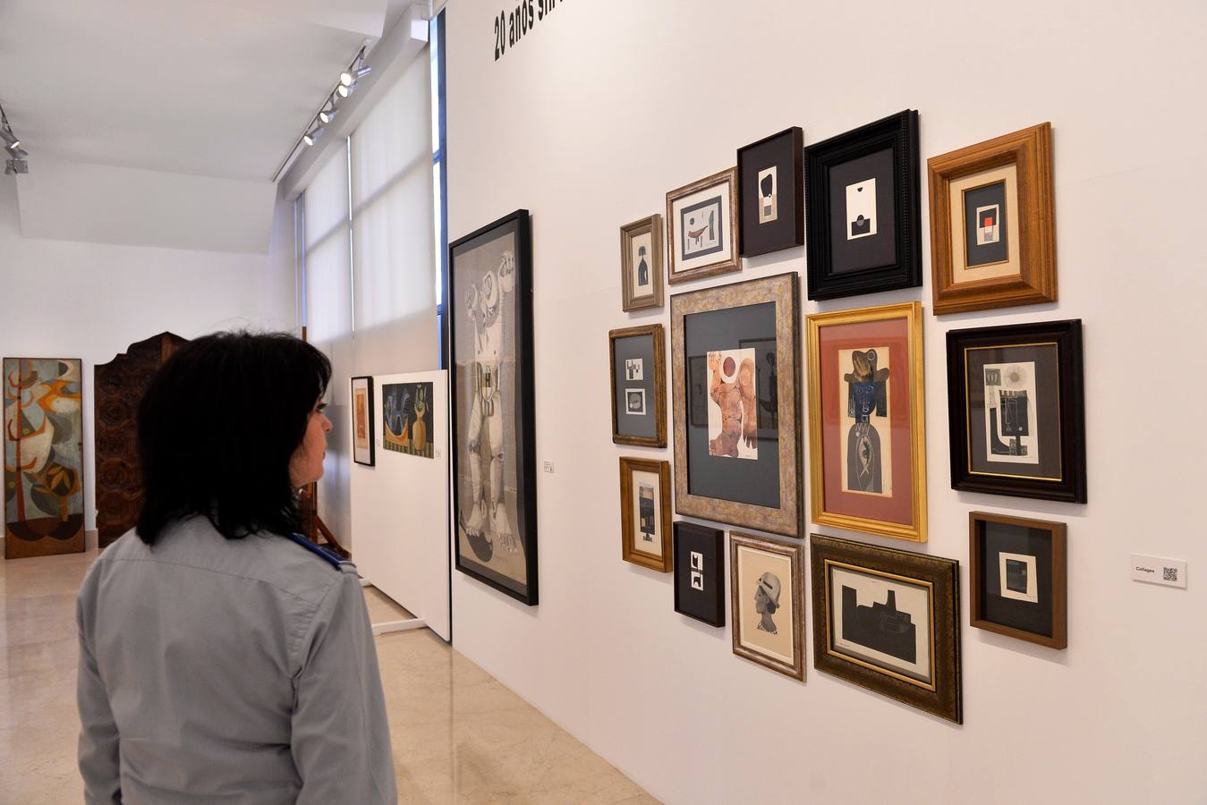 Cultura homenajea al inolvidable pintor cartagenero con una exposición en el Museo de Bellas Artes de Murcia 