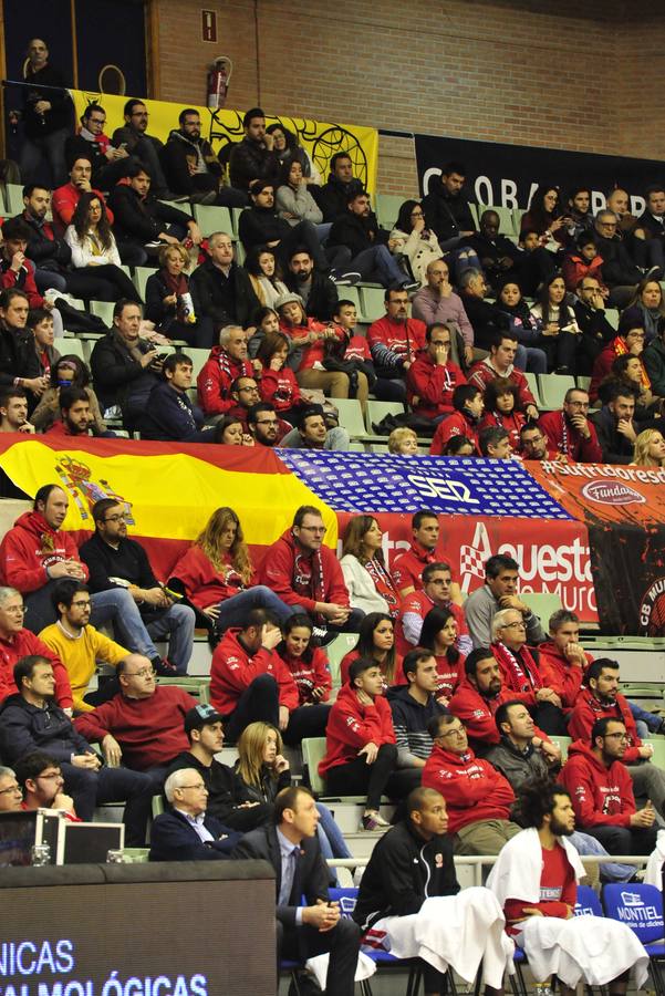 El equipo de Ibon Navarro jugó su peor partido de la temporada ante el Juventus de Utena lituano, que le controló a placer