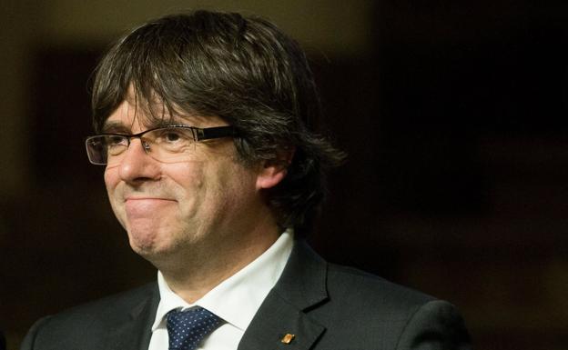 El expresidente de la Generalitat catalana Carles Puigdemont.