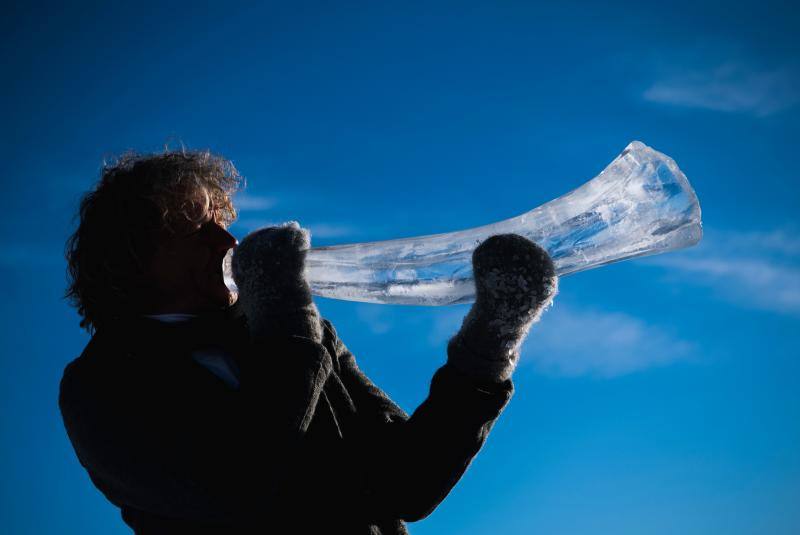 Instrumentos de hielo