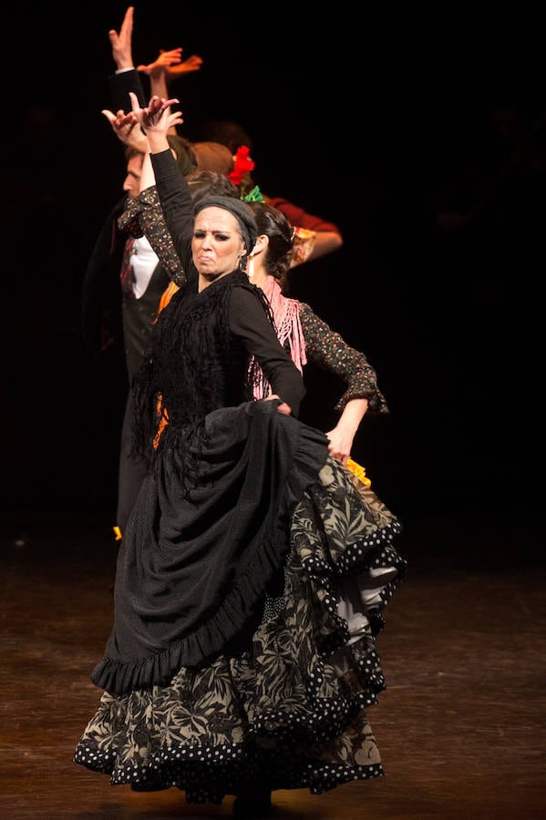 Espectáculo representado en el Teatro Romea dentro del programa de Cumbre Flamenca de Murcia