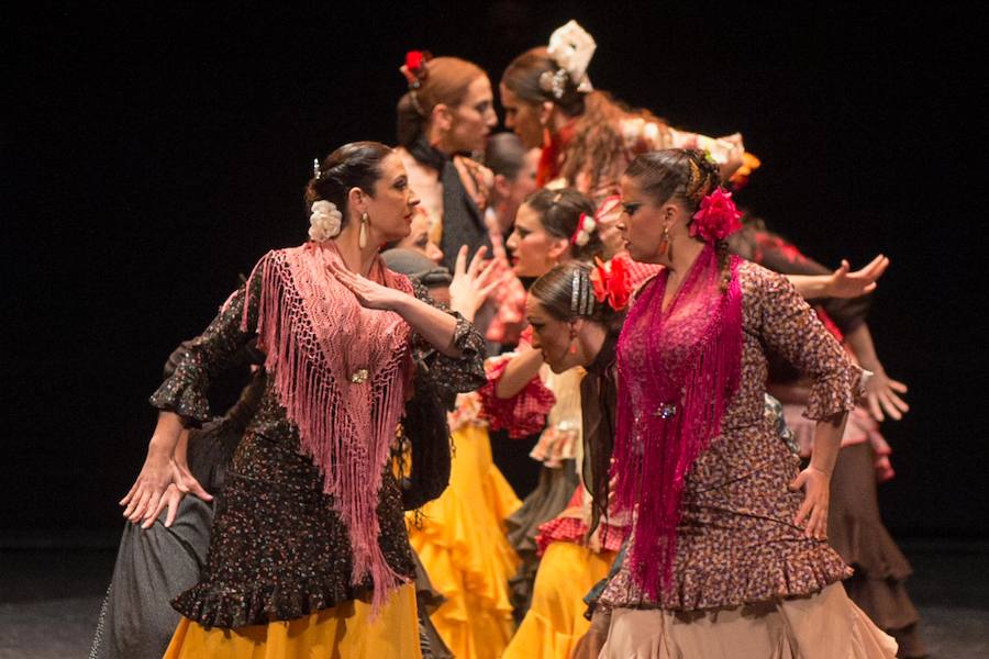 Espectáculo representado en el Teatro Romea dentro del programa de Cumbre Flamenca de Murcia