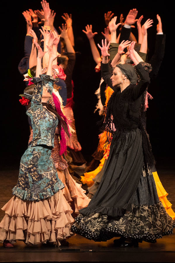 Espectáculo representado en el Teatro Romea dentro del programa de Cumbre Flamenca de Murcia