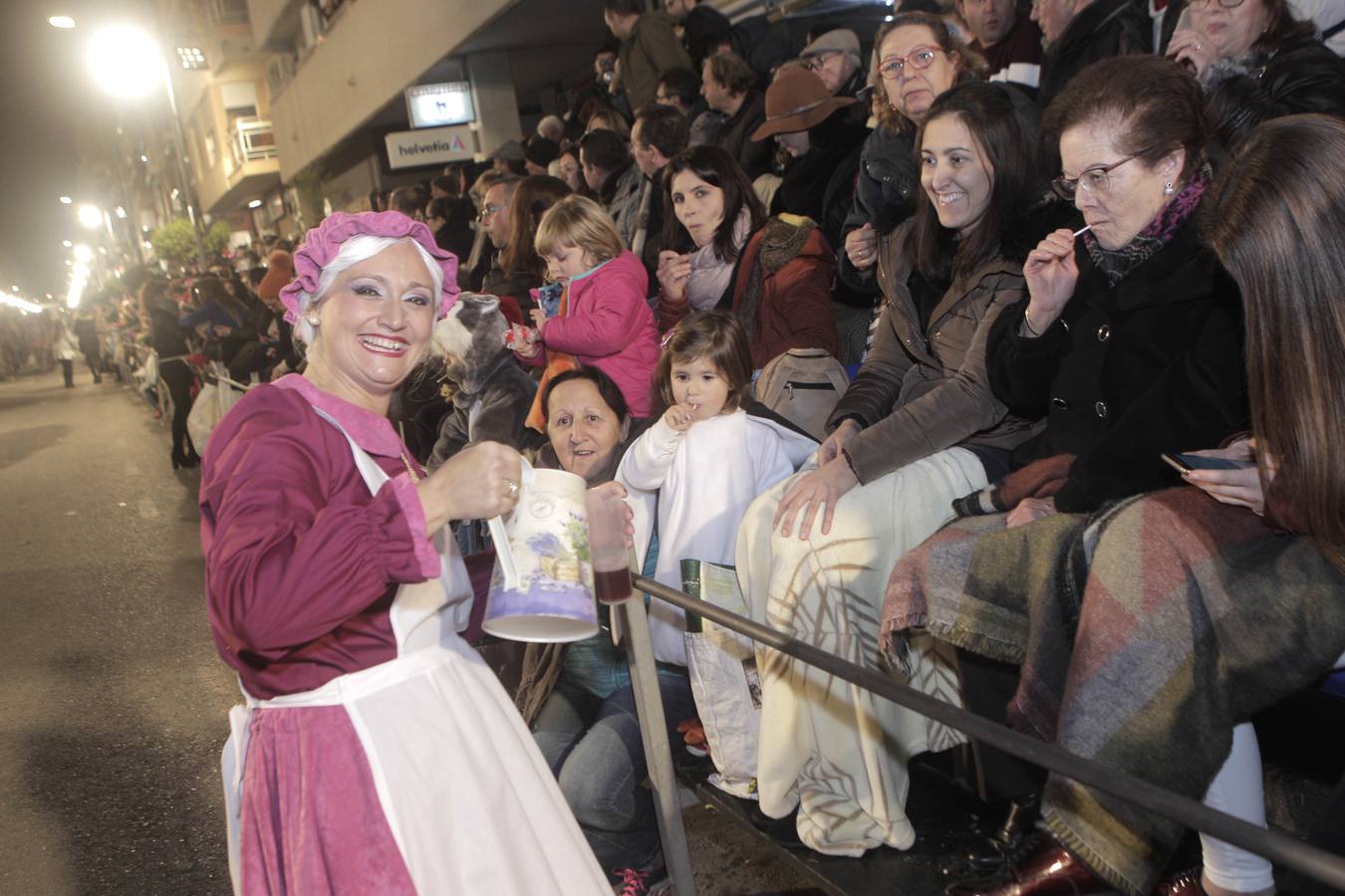 La Federación de Peñas cifró la asistencia al primer desfile del Carnaval en 15.000 personas