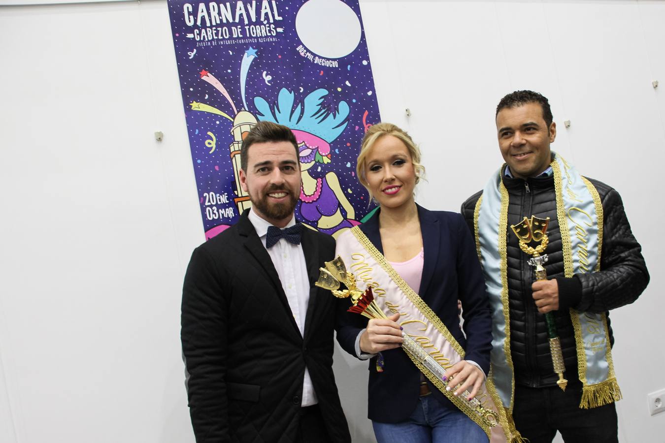 Pregón del carnaval de Cabezo de Torres a cargo de Doña rogelia y Mari Carmen