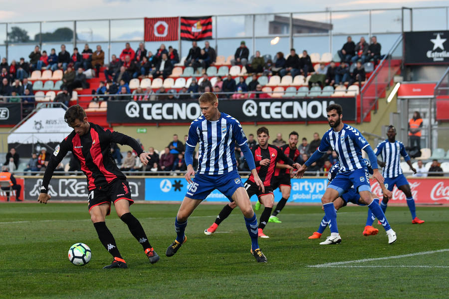 El Reus golea cómodamente a un colista que acumula diez derrotas consecutivas