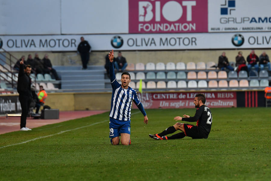 El Reus golea cómodamente a un colista que acumula diez derrotas consecutivas