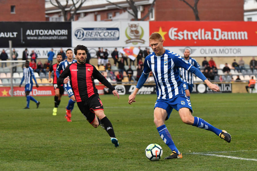 El Reus golea cómodamente a un colista que acumula diez derrotas consecutivas