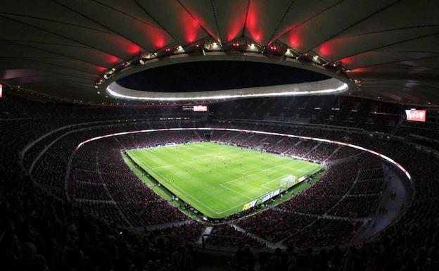 Estadio Wanda Metropolitano, escenario de la final de la Copa del Rey 2018. 