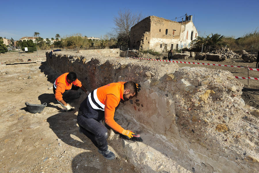 Los restos arqueológicos están declarados Bien de Interés Cultural
