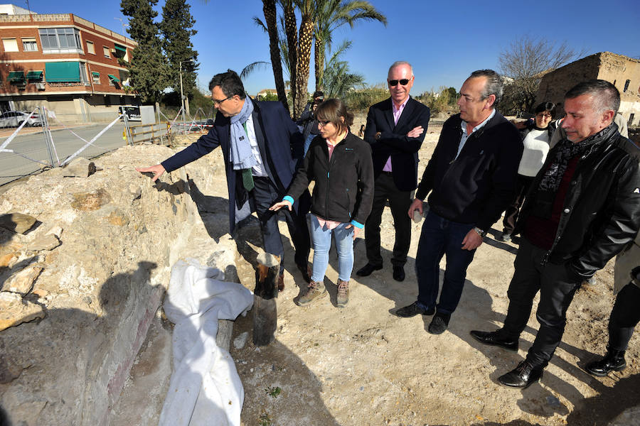 Los restos arqueológicos están declarados Bien de Interés Cultural
