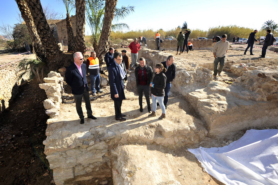 Los restos arqueológicos están declarados Bien de Interés Cultural