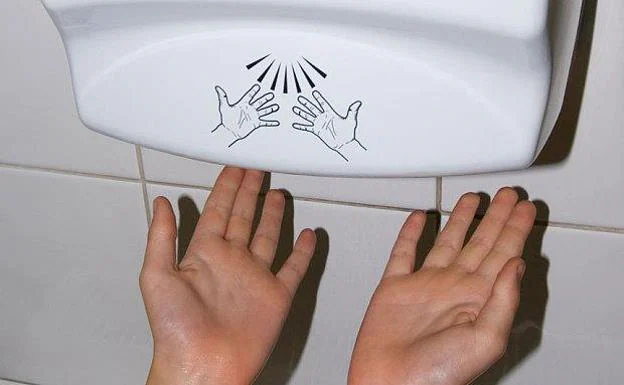 La repulsiva foto que hará que no vuelvas a usar un secador de manos