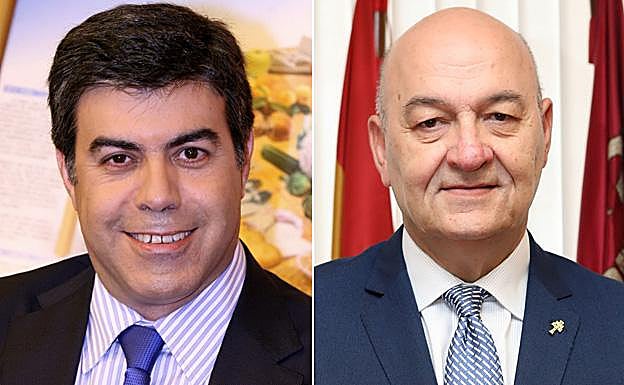 Jerónimo Lajara y Pablo Alarcón.