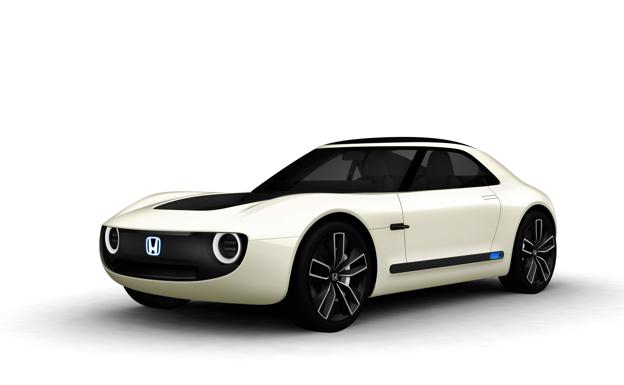 El Sports EV Concept avanza cómo serán los vehículos eléctricos deportivos de la marca en el futuro.