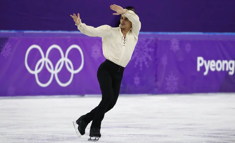 El bronce de Javier Fernández, talento innato para el patinaje