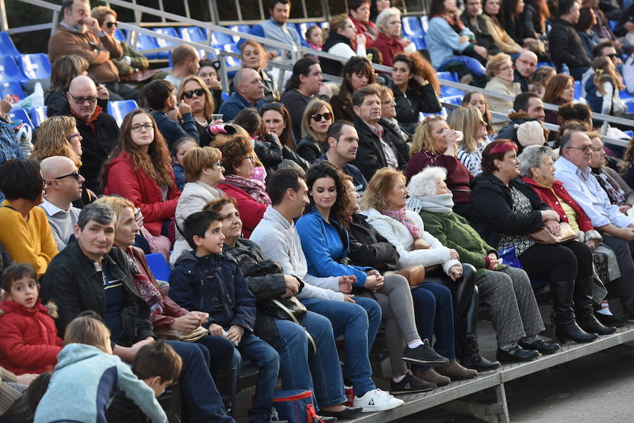 Cabezo de Torres vivió ayer su último desfile de Carnaval de este año