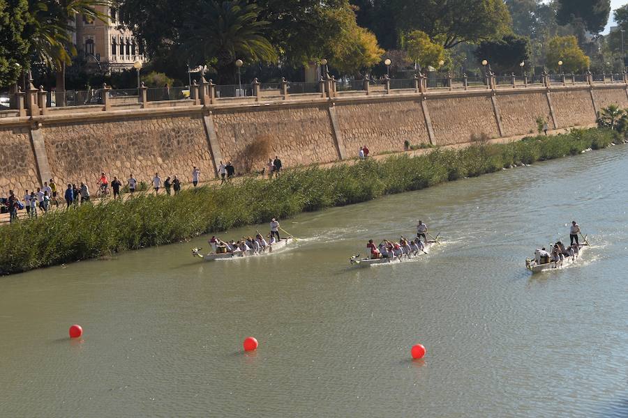 Más de 700 deportistas toman parte en la III edición de la Regata Ciudad de Murcia