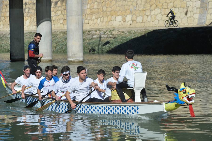 Más de 700 deportistas toman parte en la III edición de la Regata Ciudad de Murcia