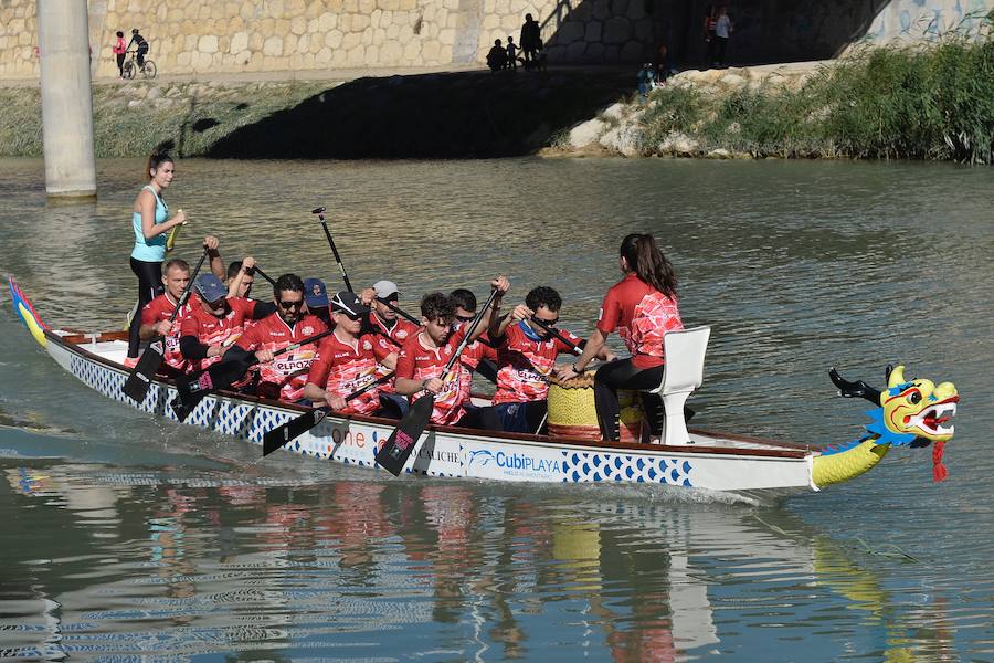 Más de 700 deportistas toman parte en la III edición de la Regata Ciudad de Murcia