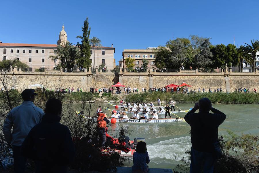 Más de 700 deportistas toman parte en la III edición de la Regata Ciudad de Murcia