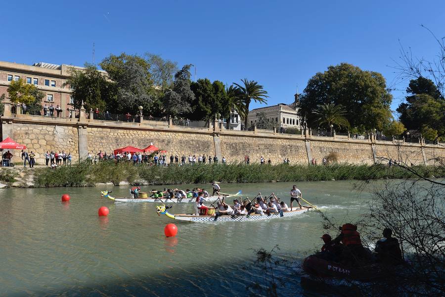 Más de 700 deportistas toman parte en la III edición de la Regata Ciudad de Murcia