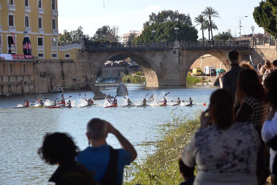 Repasa todas las imágenes que nos ha dejado esta primera jornada de la III Regata Ciudad de Murcia