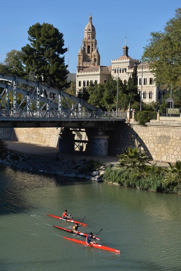 Repasa todas las imágenes que nos ha dejado esta primera jornada de la III Regata Ciudad de Murcia