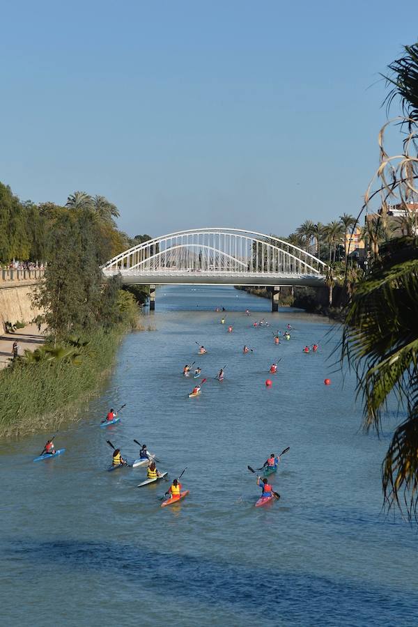 Repasa todas las imágenes que nos ha dejado esta primera jornada de la III Regata Ciudad de Murcia