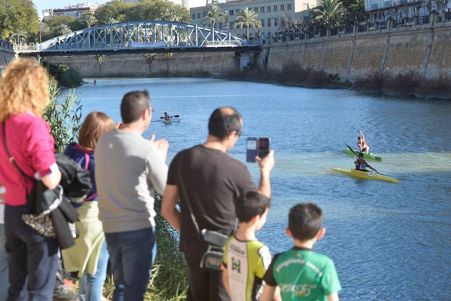 Repasa todas las imágenes que nos ha dejado esta primera jornada de la III Regata Ciudad de Murcia