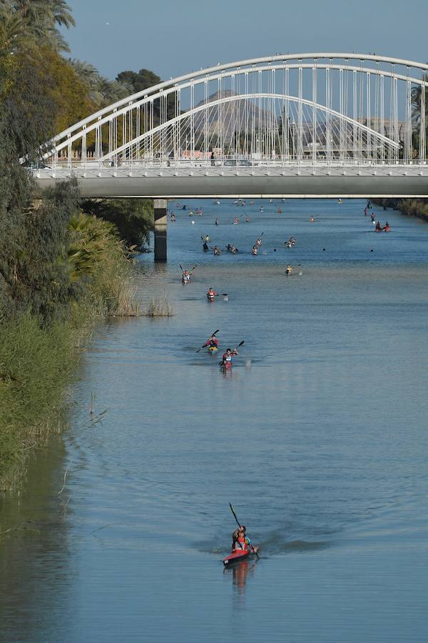 Repasa todas las imágenes que nos ha dejado esta primera jornada de la III Regata Ciudad de Murcia