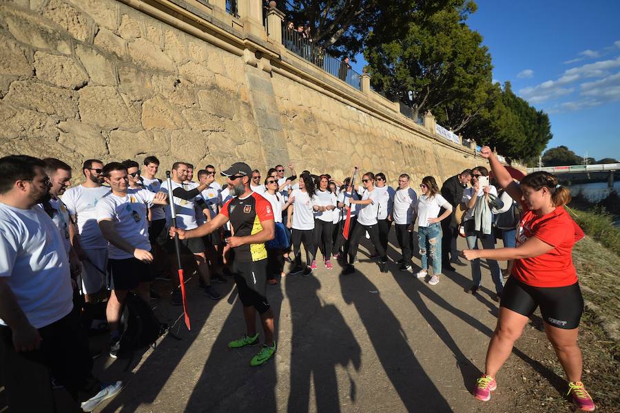 Repasa todas las imágenes que nos ha dejado esta primera jornada de la III Regata Ciudad de Murcia