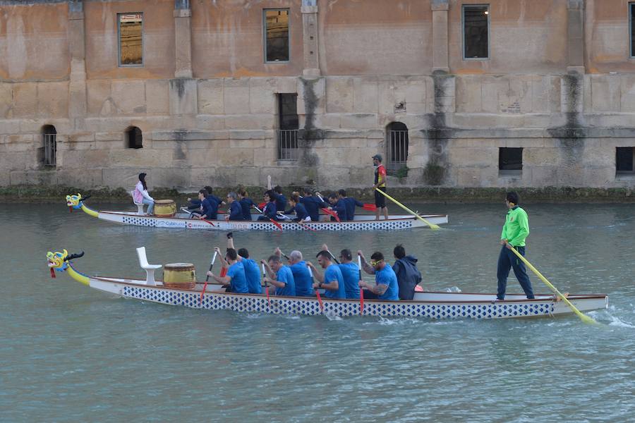 Repasa todas las imágenes que nos ha dejado esta primera jornada de la III Regata Ciudad de Murcia