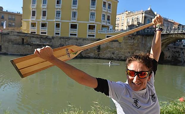 Galería. Las piraguas toman el Segura