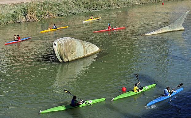 Vídeo resumen de la primera jornada de la III Regata Ciudad de Murcia