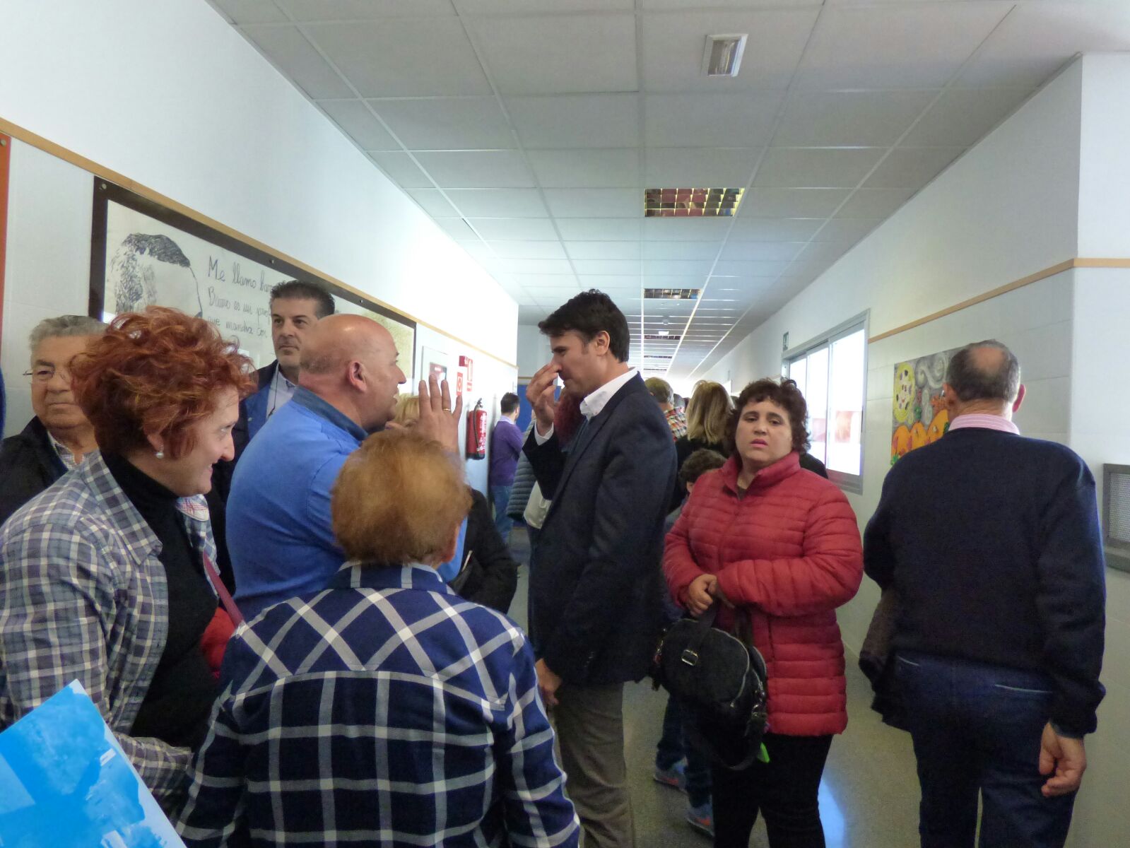 Los militantes del partido votan entre el economista José María Vicente Arnaldos o el abogado José Ángel Alfonso Hernández para la presidencia local del partido