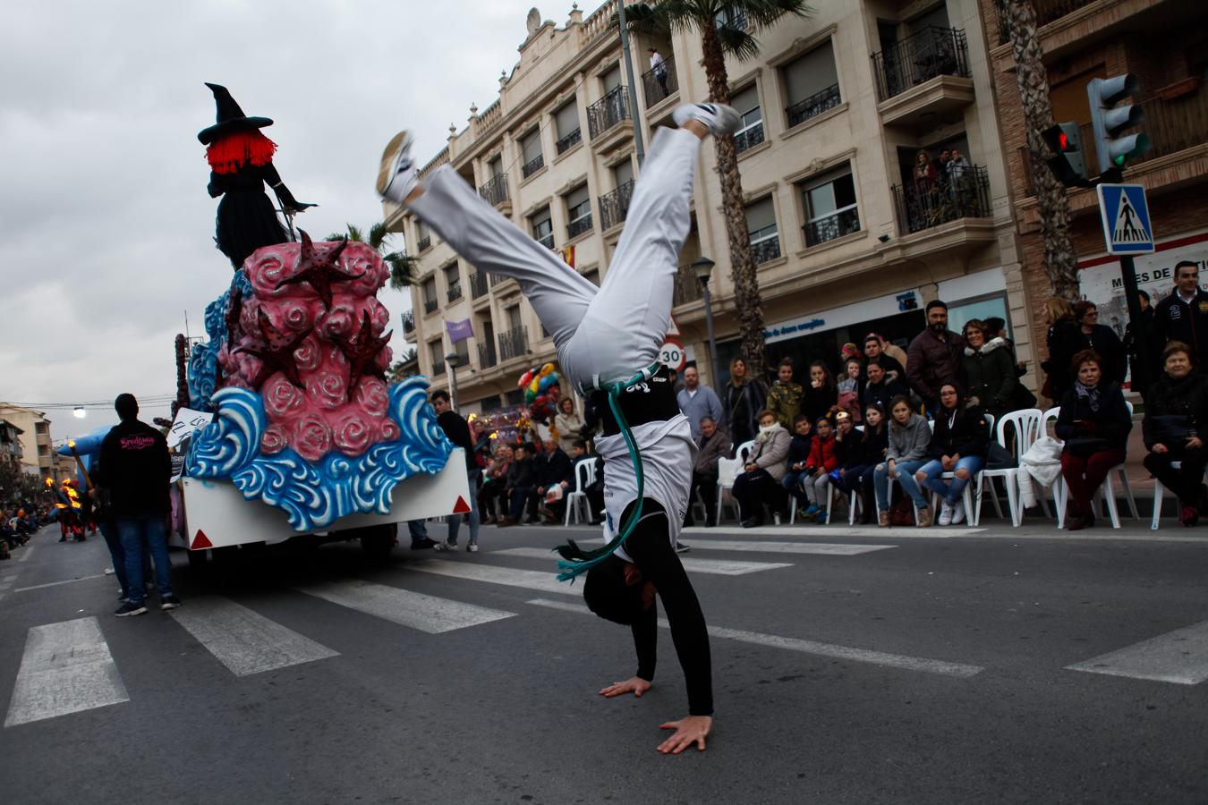 Llano de Brujas aspira a que su carnaval sea declarado de Interés Turístico Regional y este año tiran la casa por la ventana para demostrar que se merece este reconocimiento.