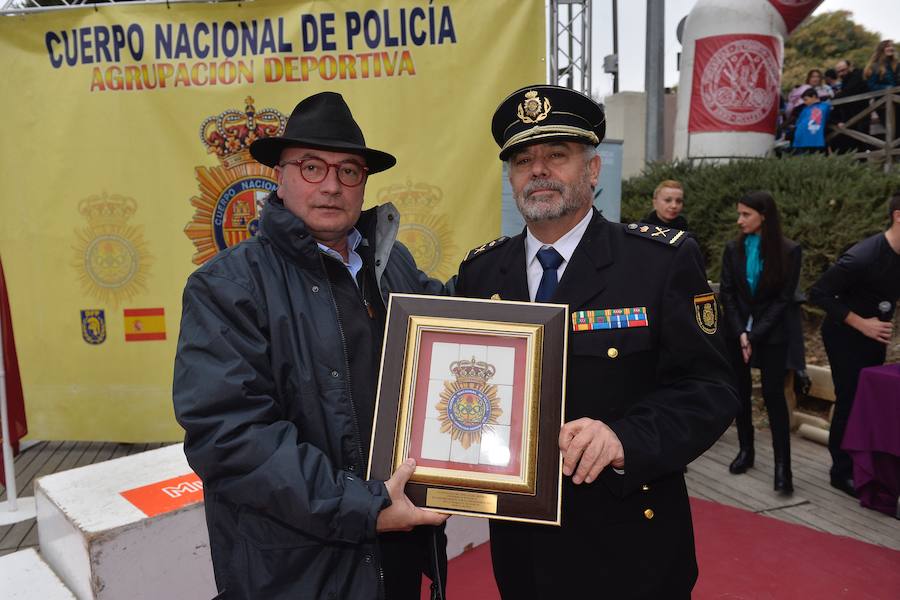 Más de 700 piragüistas participan en las carreras por el Segura