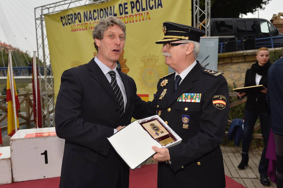 Más de 700 piragüistas participan en las carreras por el Segura