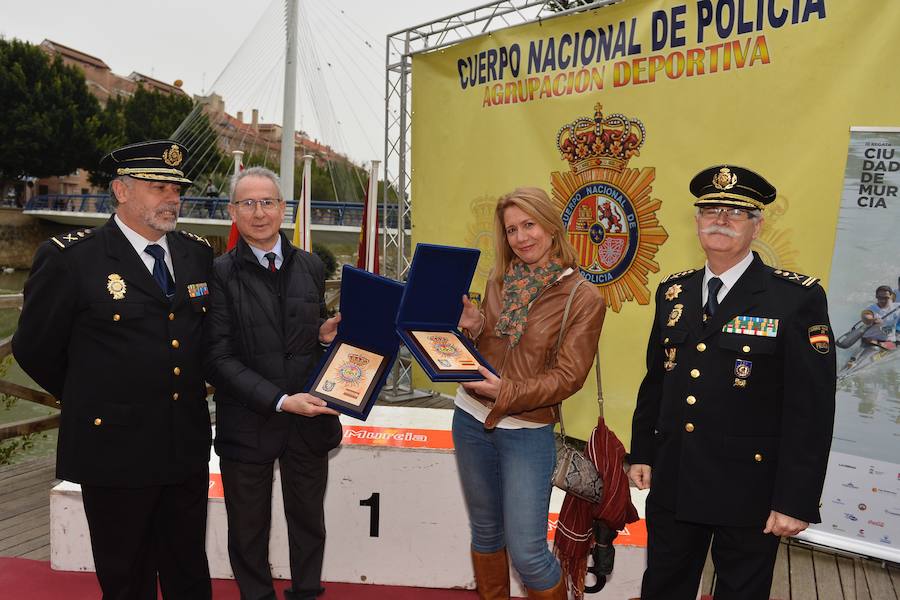 Más de 700 piragüistas participan en las carreras por el Segura