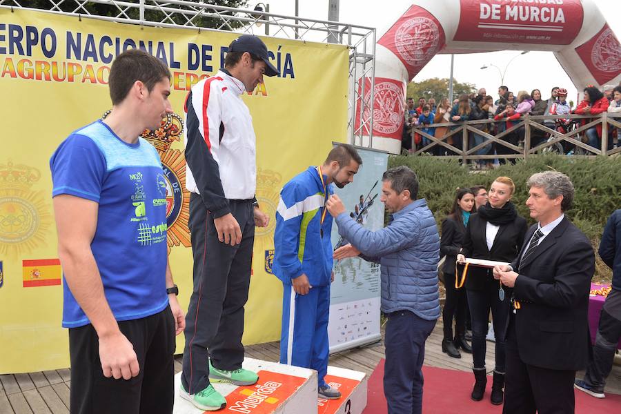 Más de 700 piragüistas participan en las carreras por el Segura