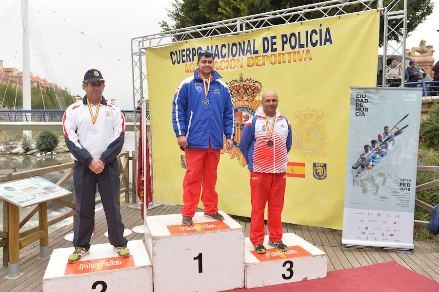 Más de 700 piragüistas participan en las carreras por el Segura