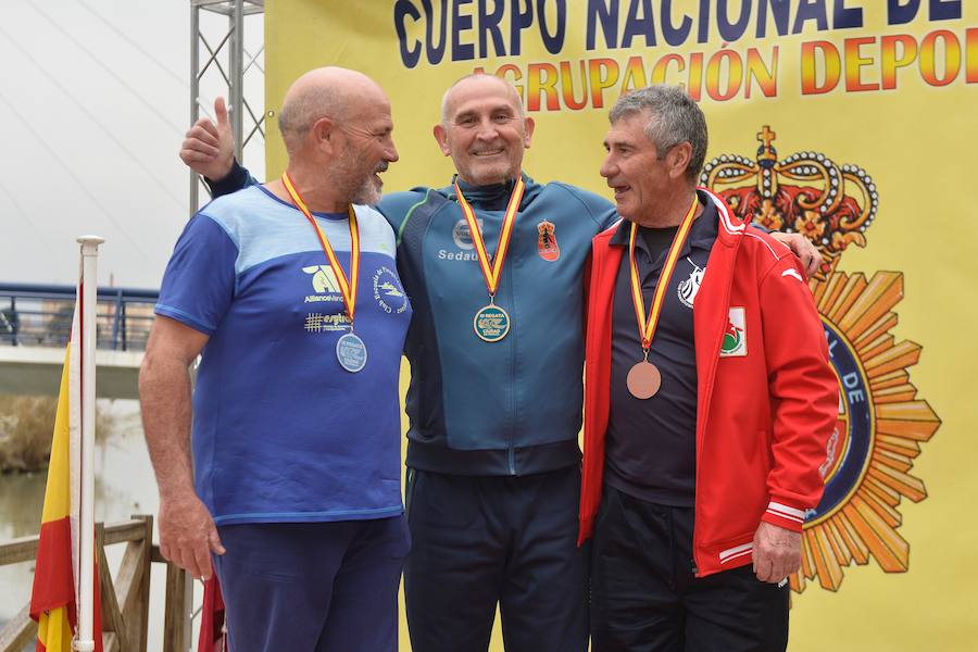 Más de 700 piragüistas participan en las carreras por el Segura