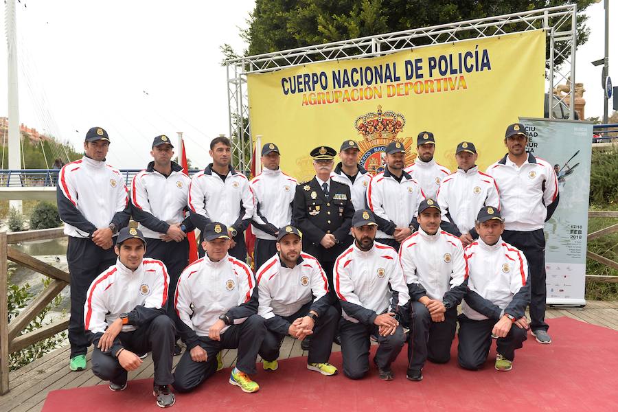 Más de 700 piragüistas participan en las carreras por el Segura