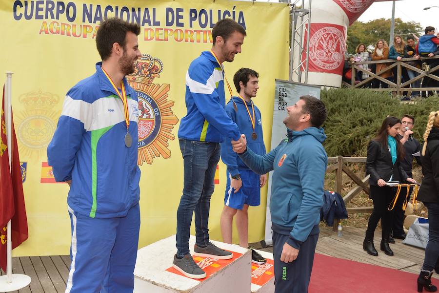 Más de 700 piragüistas participan en las carreras por el Segura