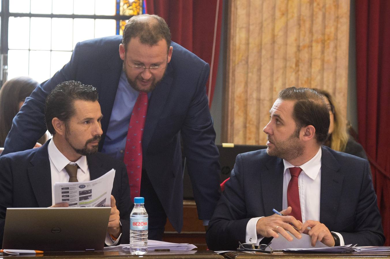 El alcalde de Murcia anuncia una remodelación de su equipo con la incorporación de Marco Antonio Fernández en la gestión de las pedanías y con novedades como el traspaso de Movilidad Urbana a Martínez-Oliva y las obras e infraestructuras a la actual portavoz del PP.