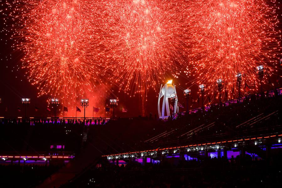 Pyeongchang preparó una espectacular ceremonia de clausura para echar el cierre a una edición donde Noruega consiguió más medallas que nadie