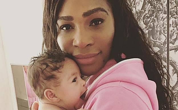Serena Williams a punto de morir tras dar a luz a su hija
