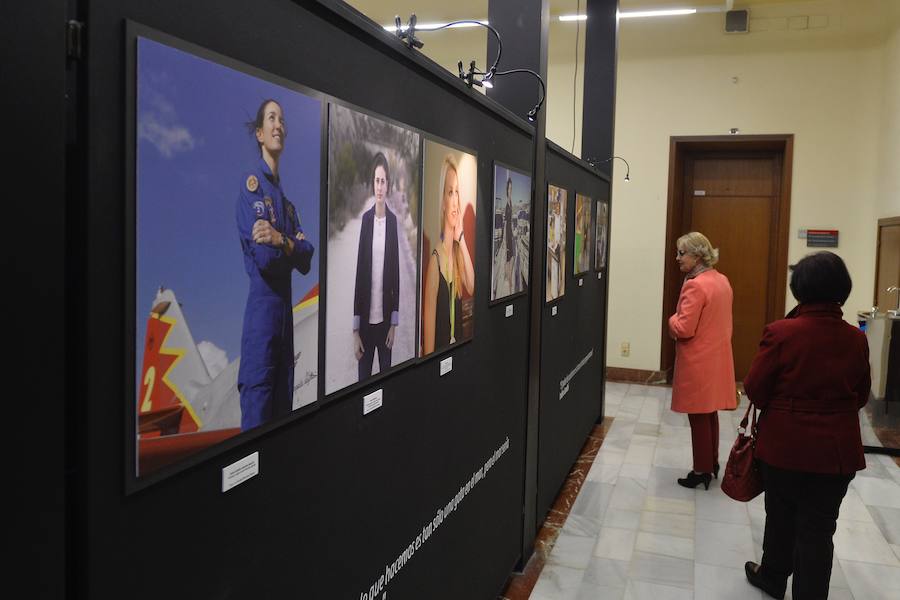 La muestra se enmarca en la programacon de la ‘I Semana de las Mujeres'